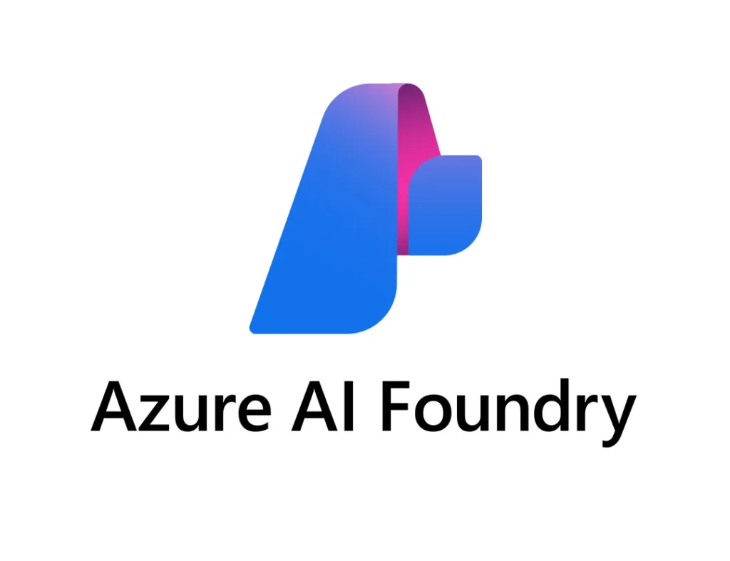 Logo Azure AI Foundry : Plateforme d'intelligence artificielle Microsoft Azure pour la création de modèles d'IA sur mesure.