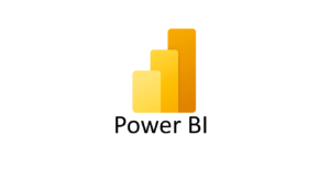 Logo officiel Microsoft Power BI - La solution d’un consultant data visualisation pour les projets BI.