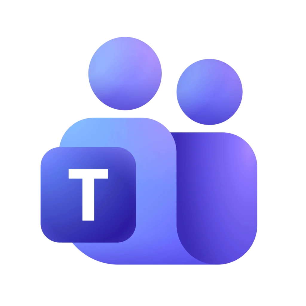 Logo Microsoft Teams : La plateforme de collaboration centralisée des solutions digital workplace & Modern Workplace.